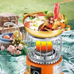 Luozigi LQ-KB8, Portable 2 in 1 Gas Heater and Cooker - Image 8