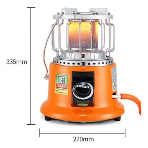 Luozigi LQ-KB8, Portable 2 in 1 Gas Heater and Cooker - Image 9
