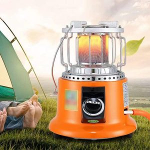Luozigi LQ-KB8, Portable 2 in 1 Gas Heater and Cooker - Image 3