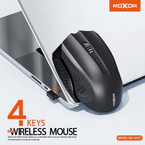 Moxom MX-MS17, 4 Keys Wireless Mousse - Image 5
