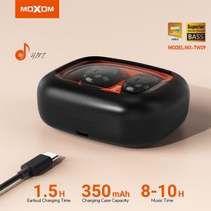 Moxom MX-TW39, Air Conduction Wireless Earbud Sport - Image 3