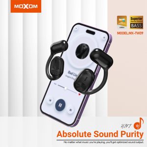 Moxom MX-TW39, Air Conduction Wireless Earbud Sport - Image 4