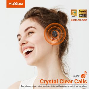 Moxom MX-TW39, Air Conduction Wireless Earbud Sport - Image 5