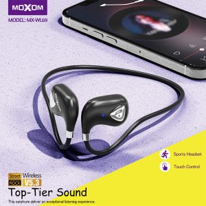 Moxom MX-WL69, Sports Air Conduction Wireless Headset - Image 3