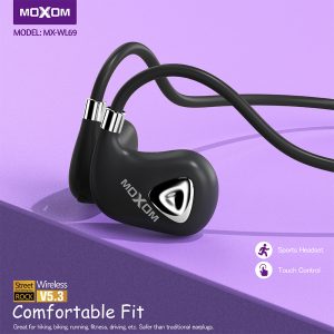 Moxom MX-WL69, Sports Air Conduction Wireless Headset - Image 4