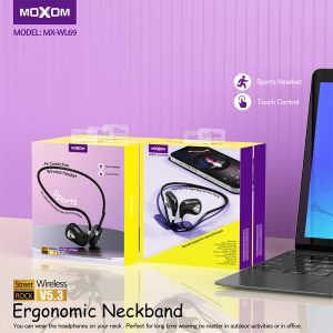 Moxom MX-WL69, Sports Air Conduction Wireless Headset - Image 5