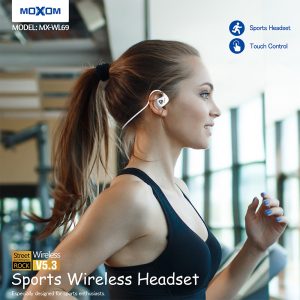 Moxom MX-WL69, Sports Air Conduction Wireless Headset - Image 6