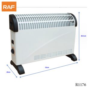 RAF R1176, Electric convection heater 2000W - Image 4