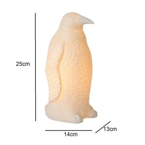 Lucide Pinguin Classic Table Lamp - Image 4