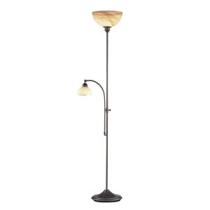 Wofi Lighting Lacchino 128 Floor Lamp and Floodlight - Image 1