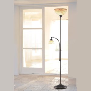 Wofi Lighting Lacchino 128 Floor Lamp and Floodlight - Image 2