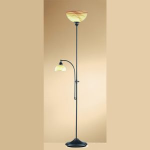 Wofi Lighting Lacchino 128 Floor Lamp and Floodlight - Image 3