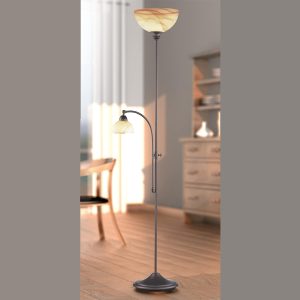 Wofi Lighting Lacchino 128 Floor Lamp and Floodlight - Image 4