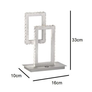 Wofi Tischleuchte Alberta 642 Table LED Lamp - Image 4