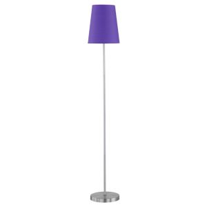 Wofi Action Floor Lamp, Series Fynn, Matte Nickel - Image 4