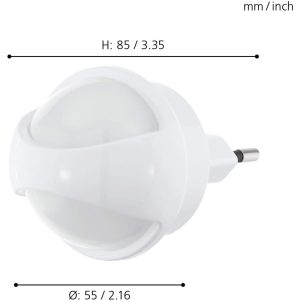 Eglo Sensor Night Light 97932 - Image 3