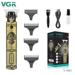 VGR V-085, Rechargeable Hair Clippers - Image 1