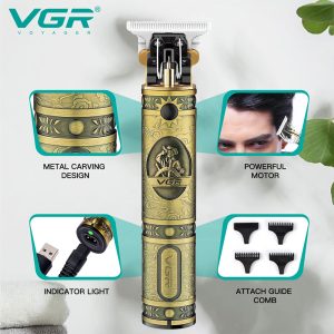 VGR V-085, Rechargeable Hair Clippers - Image 3