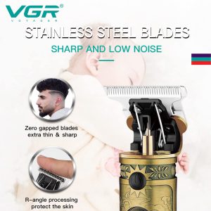 VGR V-085, Rechargeable Hair Clippers - Image 5