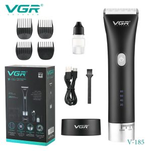 VGR V-185, Hair Clippers & Beard Trimmer - Image 1