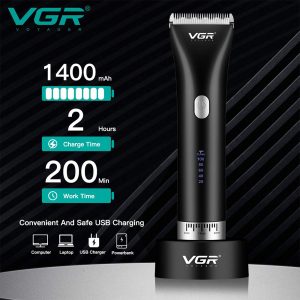 VGR V-185, Hair Clippers & Beard Trimmer - Image 3