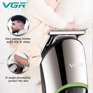VGR V-191 Professional Cordless Hair Trimmer Kit - Image 4