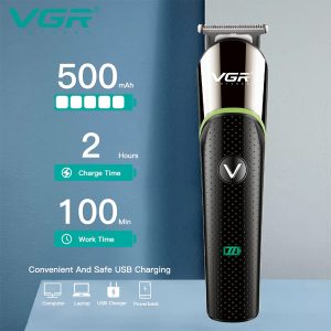 VGR V-191 Professional Cordless Hair Trimmer Kit - Image 5