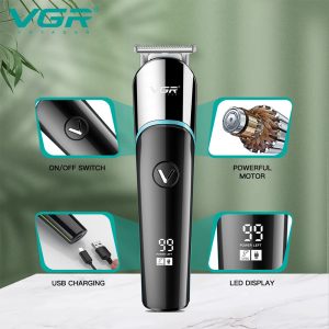 VGR V-291 Turbo function Cordless Trimmer Kit - Image 3