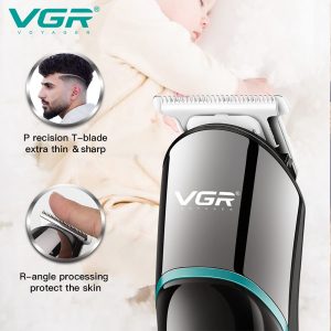 VGR V-291 Turbo function Cordless Trimmer Kit - Image 5