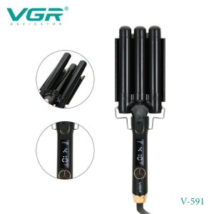 VGR V-591, Three Tube Egg Curler - Image 2
