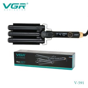 VGR V-591, Three Tube Egg Curler - Image 1