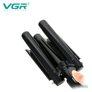 VGR V-591, Three Tube Egg Curler - Image 3