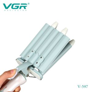 VGR V-597, Professional Wavy Hair 5 Barrels Curling Iron - Image 3