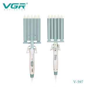 VGR V-597, Professional Wavy Hair 5 Barrels Curling Iron - Image 5