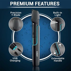 VGR V-602 Professional Body Hair Trimmer - Image 4