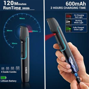 VGR V-602 Professional Body Hair Trimmer - Image 5