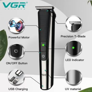 VGR V-926, Professional Cordless Hair Trimmer - Image 5