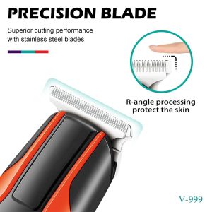 VGR V-999, Professional Hair Trimmer - Image 5
