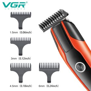 VGR V-999, Professional Hair Trimmer - Image 6