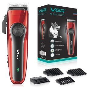 VGR V-202 Professional Corded & Cordless Pet Clipper - Image 4
