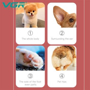 VGR V-202 Professional Corded & Cordless Pet Clipper - Image 5