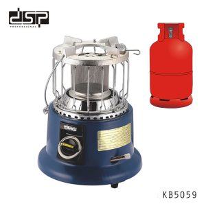 DSP KD5059, Portable Gaz Heater & Cooker - Blue - Image 8