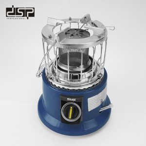DSP KD5059, Portable Gaz Heater & Cooker - Blue - Image 9