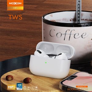 Moxom MX-TW10, Newest Smart Audio Features Wireless Earbuds - Image 4