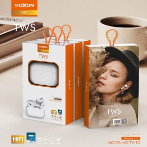 Moxom MX-TW10, Newest Smart Audio Features Wireless Earbuds - Image 5