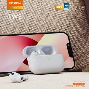 Moxom MX-TW10, Newest Smart Audio Features Wireless Earbuds - Image 6