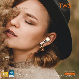 Moxom MX-TW10, Newest Smart Audio Features Wireless Earbuds - Image 3