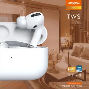 Moxom MX-TW10, Newest Smart Audio Features Wireless Earbuds - Image 7
