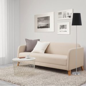 Wofi Action Floor Lamp, Series Fynn, Matte Nickel - Image 2