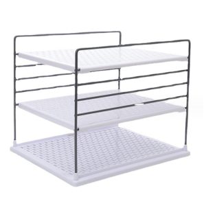 Kitchen Wrap Organizer Rack - Image 2